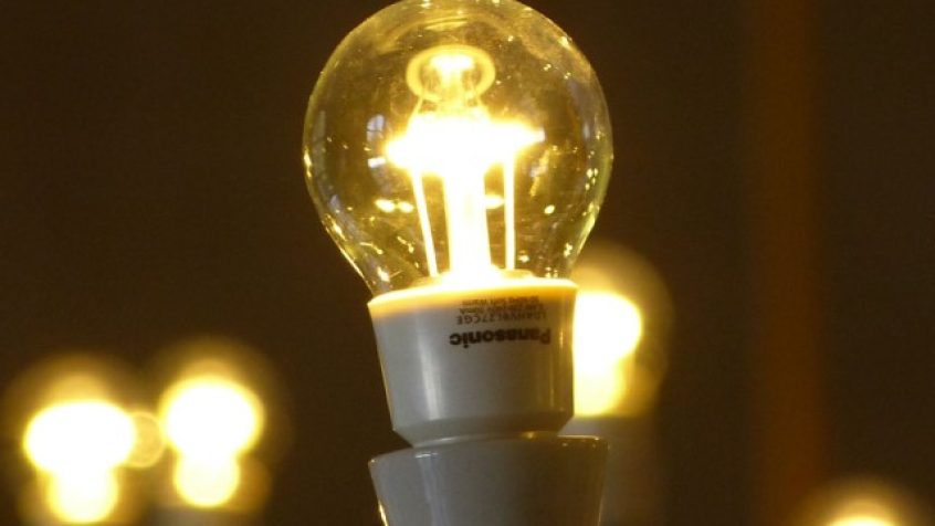 Lampy LED zainstalowane W praskim zamku na Hradczanach