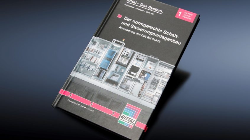 W pierwszym tomie biblioteki technicznej: "Budowa rozdzielnic i sterownic zgodnie z normą" Rittal dostarcza wsparcia konstruktorom urządzeń w spełnianiu nowej normy IEC 61439.