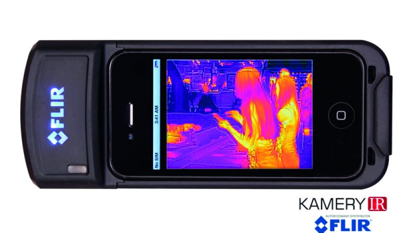 Kamera w smartfonie FLIR