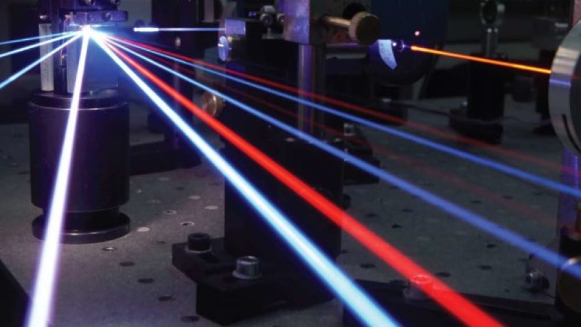 Prace na hali Centrum Innowacyjnych Technologii Laserowych