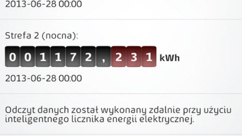 Energa-Operator udostępniła klientom aplikację „Mój Licznik”