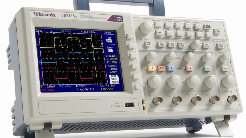 Farnell element14 dzięki współpracy z firmą Tektronix oferuje teraz czterokanałowe wersje oscyloskopów z serii TBS1000.