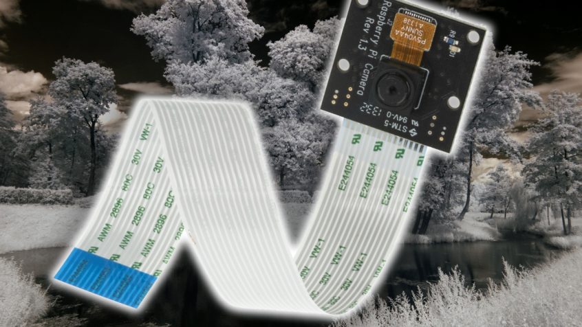 Moduł Pi NoIR z rejestracją obrazu w podczerwieni — nowe możliwości projektowe dla entuzjastów Raspberry Pi