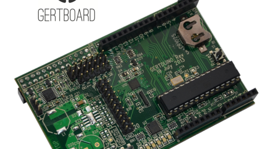 Gertduino – najnowsze rozszerzenie Raspberry Pi