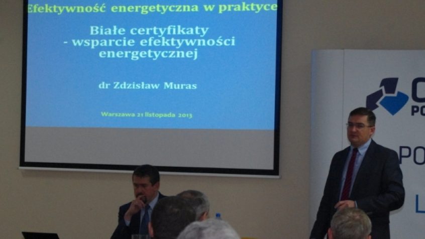 Białe certyfikaty – praktycznie o efektywności energetycznej