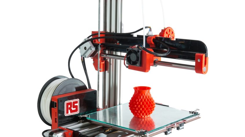 RS został pierwszym dystrybutorem nowego, kompletnego zestawu do druku 3D RepRap Ormerod