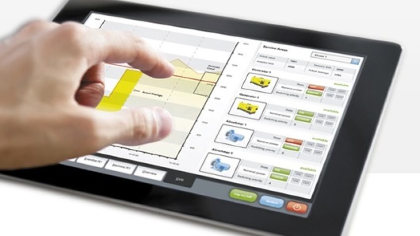 Aplikacja Multi-Touch do zarządzania systemem zenon