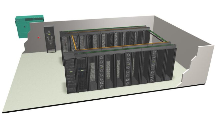 Trójfazowy zasilacz awaryjny Galaxy 5500 od Schneider Electric