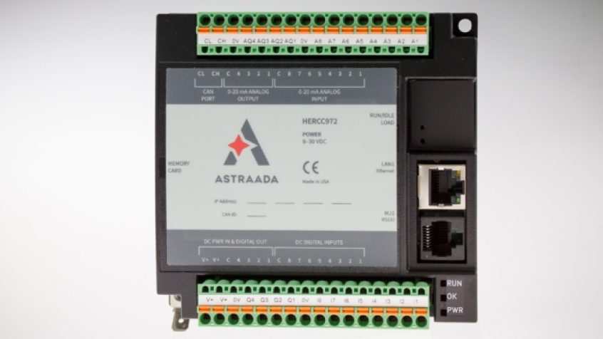 Astraada PLC serii RCC