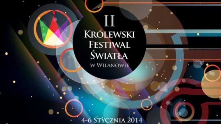 II Królewski Festiwal Światła w Wilanowie