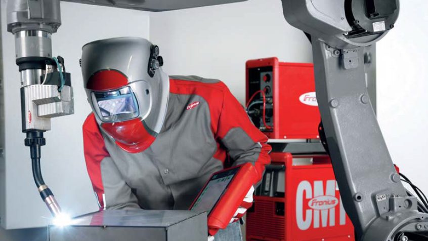 Zrobotyzowane spawanie w technologii CMT