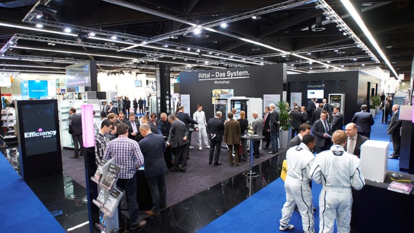 Na targach SPS IPC Drives 2013 Rittal przedstawił najnowsze rozwiązania dla zintegrowanego łańcucha tworzenia wartości w budowie urządzeń sterowniczych i rozdzielczych