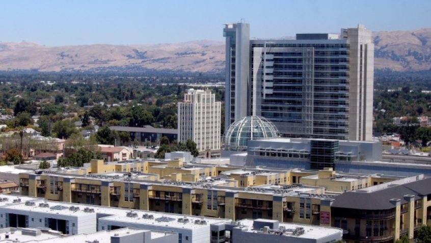 Centrum San Jose w Dolinie Krzemowej