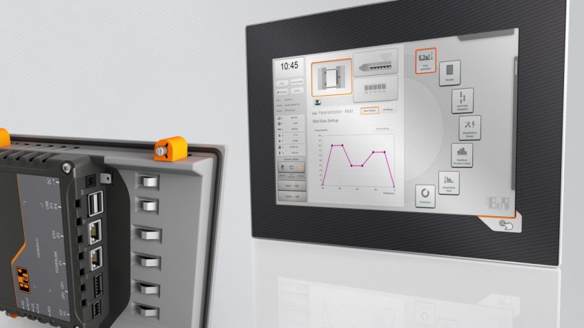Dwie nowe serie HMI B&R – terminale Power Panel T-Series i sterowniki zintegrowane z ekranem Power Panel C-Series – są dostępne w szerokiej gamie różnych wielkości ekranów.