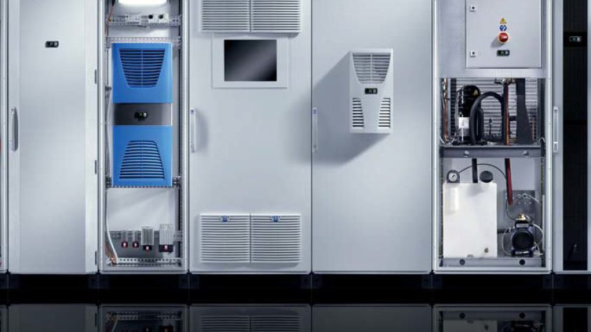 Pod hasłem "Efektywność z systemem" Rittal przedstawia na SPS IPC 2012 nowe rozwiązania infrastrukturalne dla automatyki, które przyczyniają się do znaczącego wzrostu efektywności