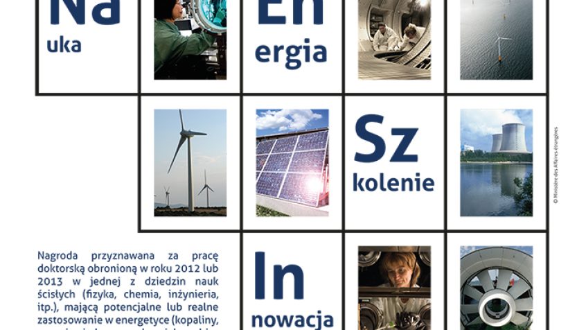 Nagroda im. M. Skłodowskiej-Curie za najlepszą pracę doktorską w zakresie energetyki