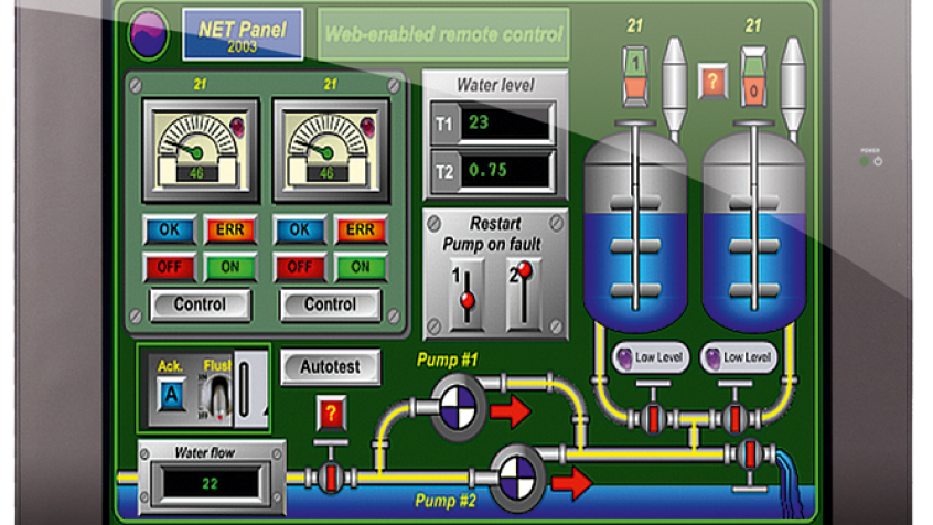 Panel operatorski Astraada HMI Panel AS43TFT0425