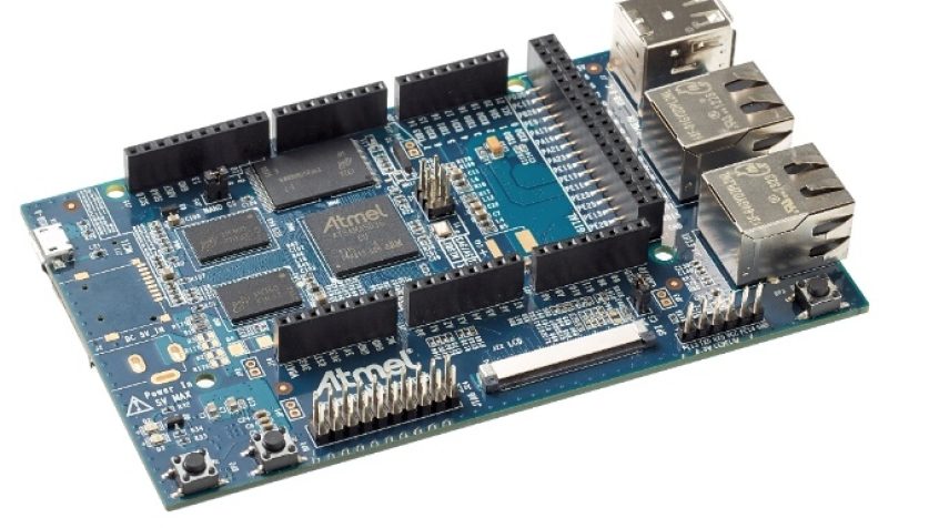Atmel SAMA5D3 Xplained Board
