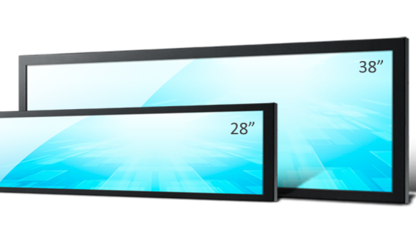 Advantech DSD-5028/38: ultrapanoramiczne monitory serii DSD-5000