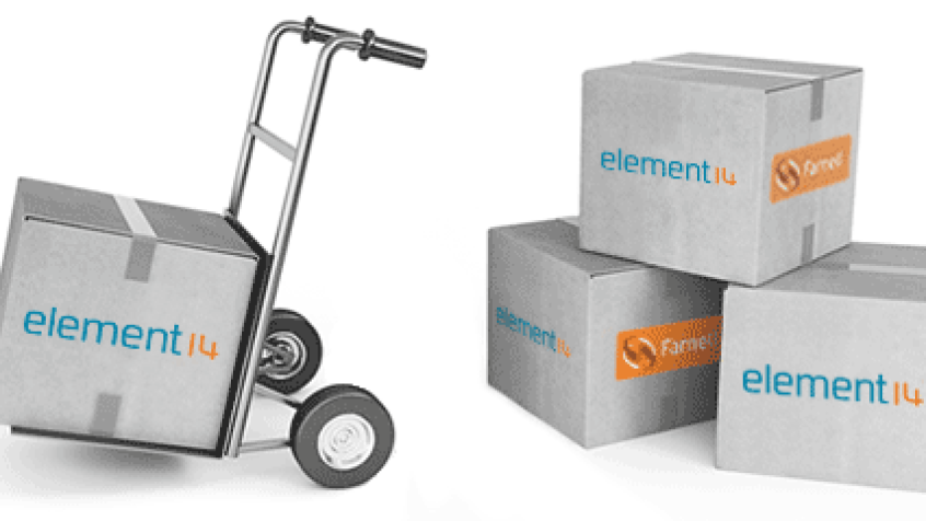 Farnell element14 odnawia kontrakt z firmą UPS