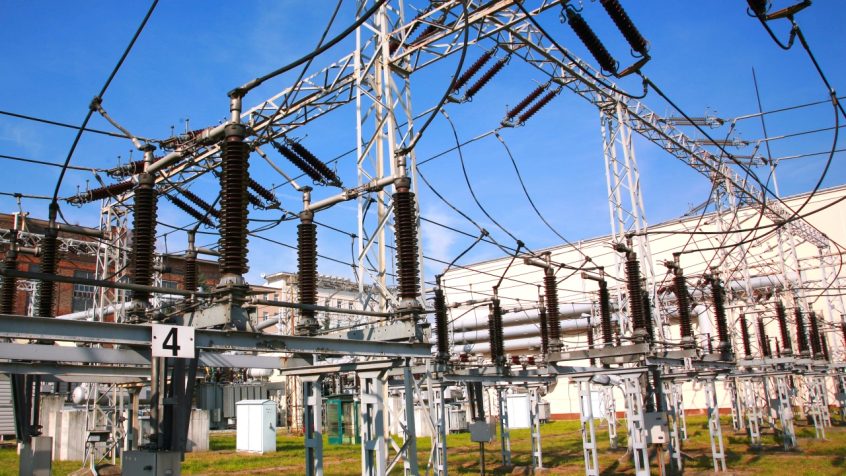 Rozdzielnia 110kV w Elektrociepłowni Żerań