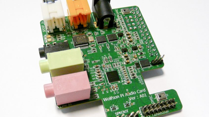 Wolfson Pi Audio Card