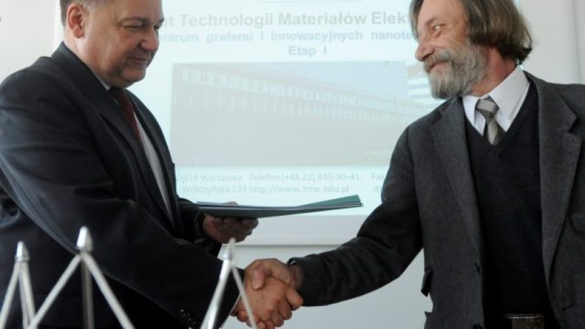 Centrum grafenu i innowacyjnych nanotechnologii powstanie na Mazowszu