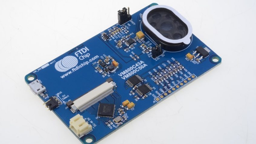 Układ FTDI FT800 EVE (Embedded Video Engine)