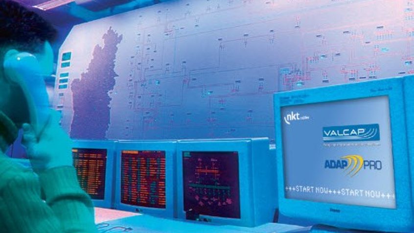 System monitoringu VALCAP
