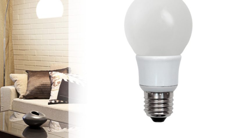 Żarówka LED Kanlux OMNI LED COB E27-WW o klasycznym kształcie i kącie świecenia 270º
