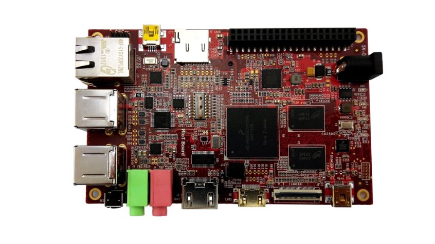 Płytka RIoTboard dla systemu operacyjnego Android