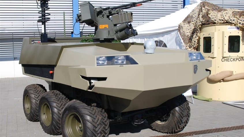 Europejskie zawody robotów wojskowych na WAT