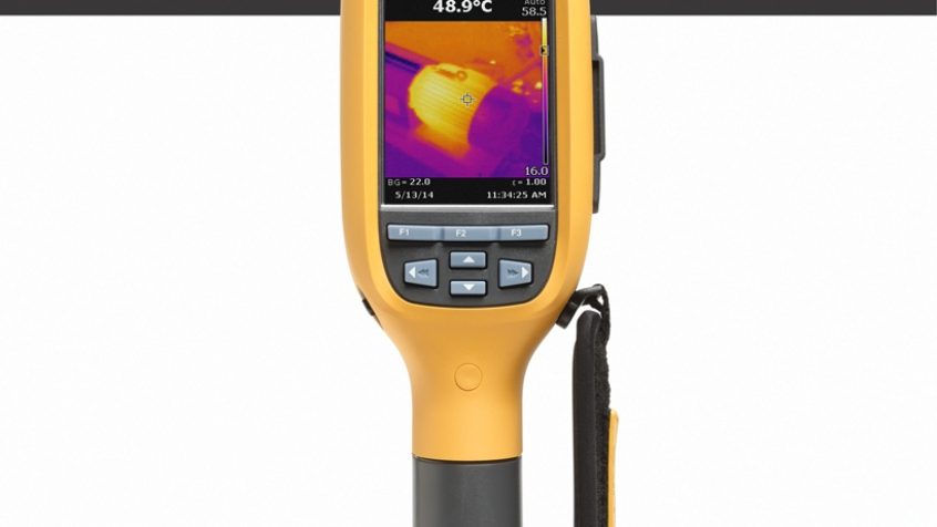 Ekonomiczne kamery termowizyjne do zastosowań przemysłowych z systemem Fluke Connect™