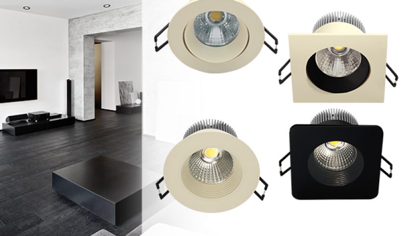 ESTILIO i QUELLA LED – oprawy LED COB w ofercie Kanlux