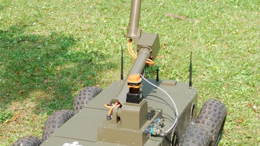 Robot Mobilny Pola Walki Politechniki Łódzkiej
