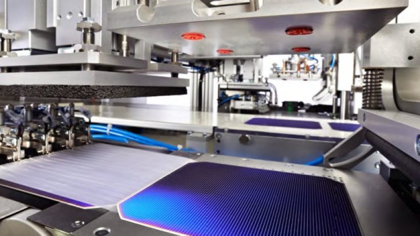 Produkcja modułów fotowolaticznych w technologii SmartWire