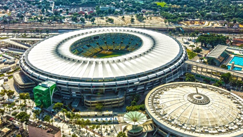 Stadion Maracanã w Rio de Janeiro