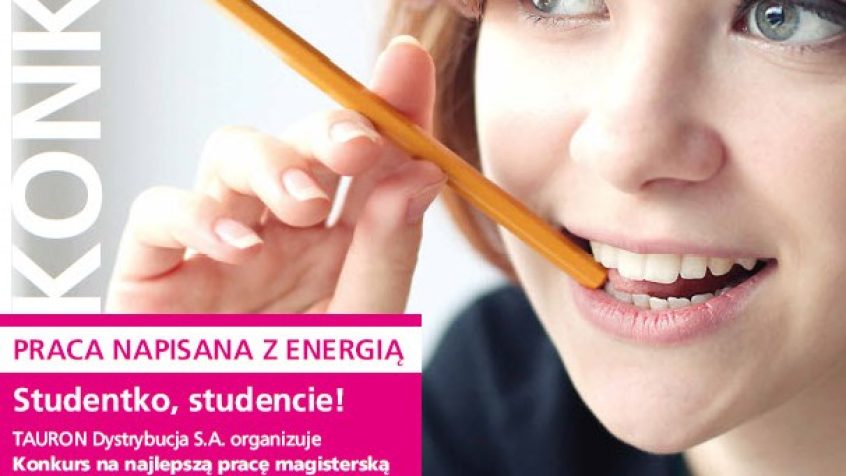 Konkurs Taurona na najlepszą pracę magisterską
