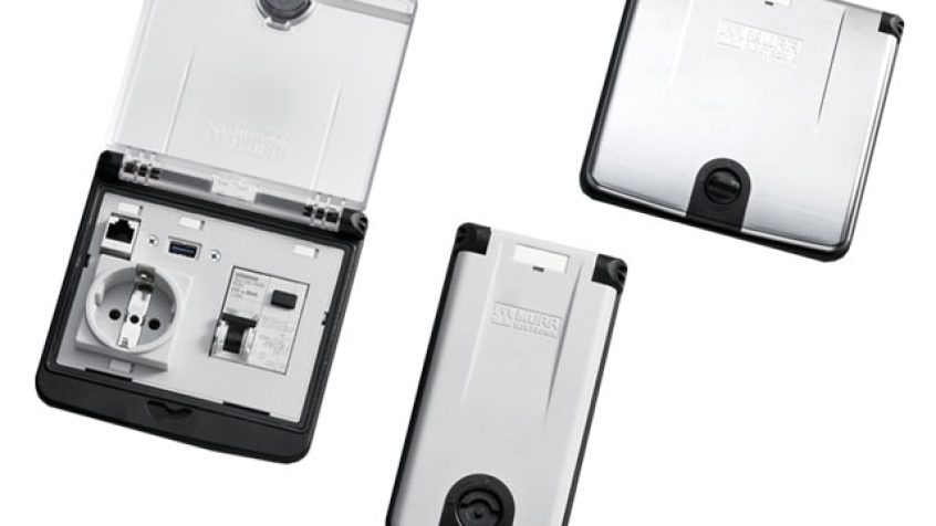 Interfejs panelu czołowego MODLINK MSDD