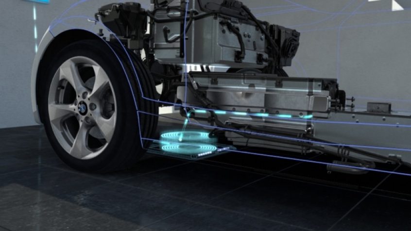 BMW i Mercedes-Benz pracują nad systemami indukcyjnego ładowania samochodów elektrycznych