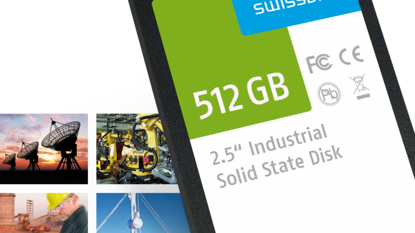 Firma Swissbit AG jest liderem w dziedzinie przemysłowych modułów pamięci DRAM oraz pamięci Flash.