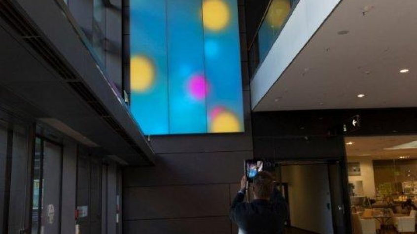 Największa na świecie tekstylna instalacja oświetleniowa