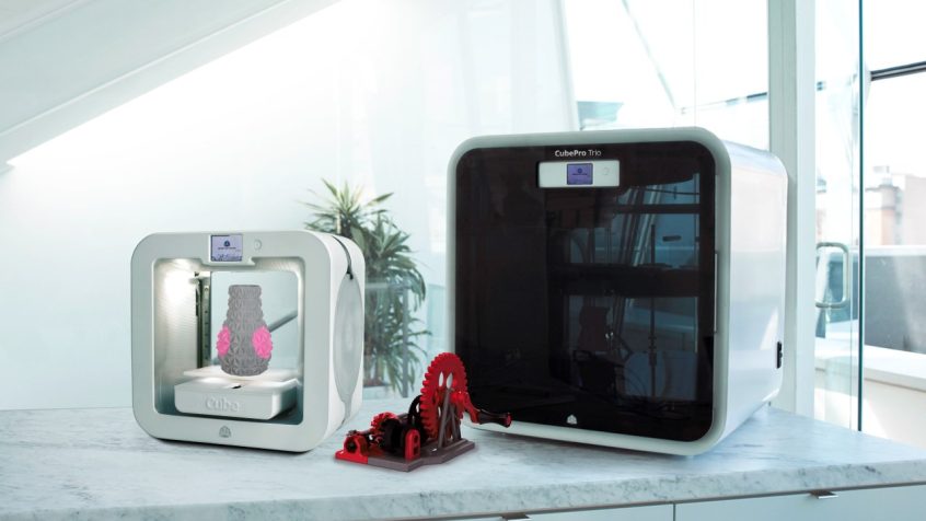 Drukarki 3D Cube® 3 i CubeProTM firmy 3D Systems