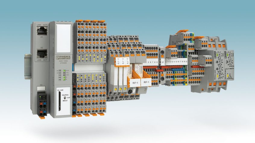 RS Components zwiększa wsparcie dla elektryków i inżynierów serwisowych rozbudowaną ofertą produktów Phoenix Contact