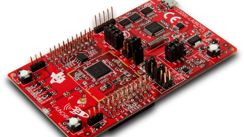 Zestaw deweloperski CC3200 LaunchPad od Texas Instruments