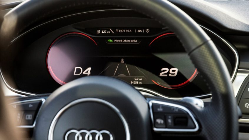 Audi testuje systemy jazdy zdalnej