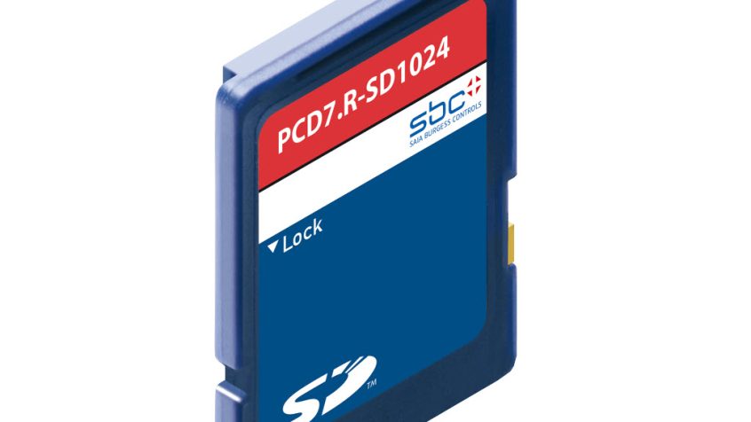 Przemysłowej jakości karty micro SD Flash PCD7.R-MSD1024