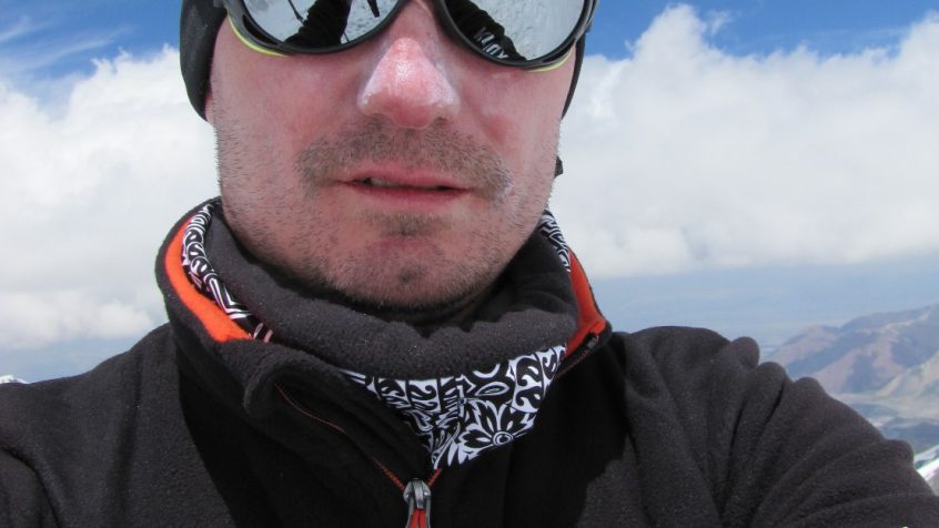 Alpinista Adam Lazar