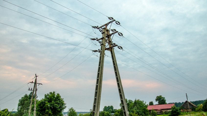 Sieć elektroenergetyczna średniego napięcia