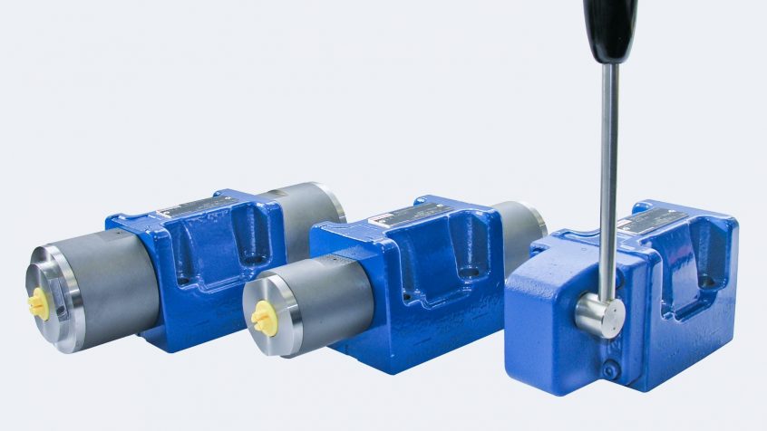 Nowe rozdzielacze WMM10/WN/WP10 Serie 5X zastąpiły rozdzielacze WMM/WN/WP/WHD10 Serie 3X
